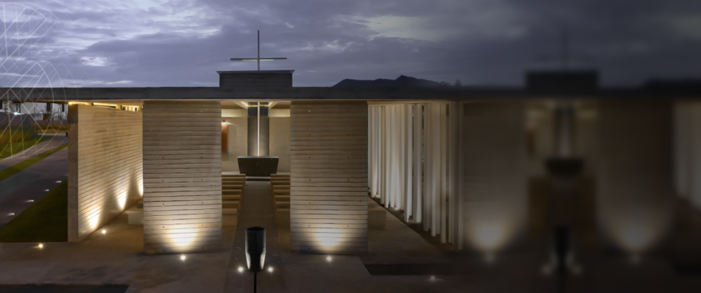 Capilla Filamentario en Paraje un desarrollo inmobiliario en Tlajomulco de Zúñiga